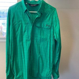 Under Armour button up.